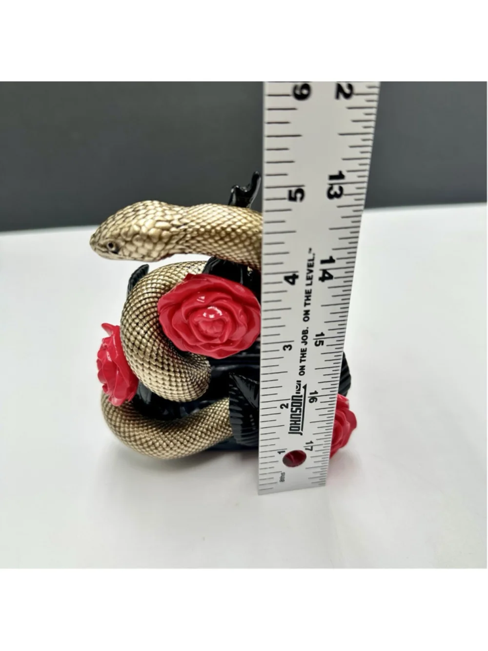 Bath And Body Works Snake And Roses Foaming Hand Soap Holder Goth Halloween
